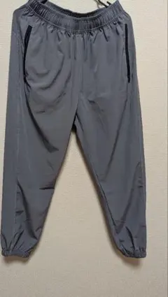 トレーニングパンツ グレー　M