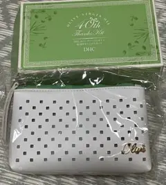 DHC オリーブバージンオイル40周年記念ポーチ