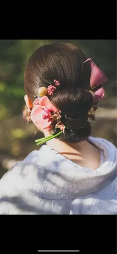 和風ヘアアクセサリー 造花セット