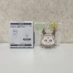 【 ちいかわ 】 ちいかわアクリルシーンクリップビスケット あのこ あの子