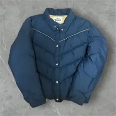 90s Woolrich ウールリッチ ダウンジャケット M 肉厚