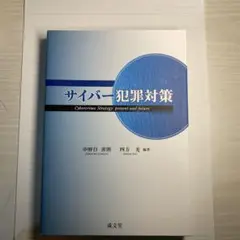 サイバー犯罪対策