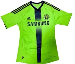 チェルシー 10/11 アウェイ ユニフォーム adidas アディダス　Mのサムネイル