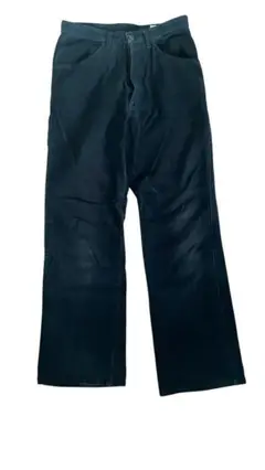 70s “Wrangler”フレアコーデュロイパンツ　紺色