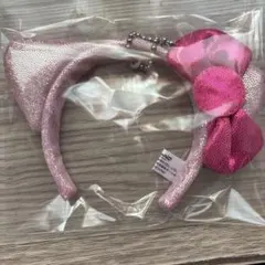 サンリオ ハローキティ カチューシャ ピンクキーホルダーのサムネイル