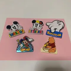 ⭐️Disneyディズニークリップ　5個