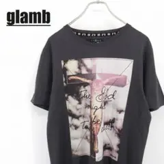 glamb グラム 半袖Tシャツ サイズ2 グレー メンズ