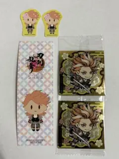 刀剣乱舞 ソハヤノツルキ ステッカー セット