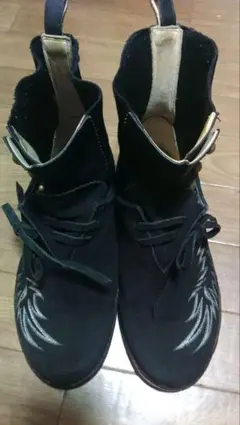 NUMBER (N)INE 08ss ドッキング ブーツ 08ss☆ナンバーナイン ☆ドッキングレイヤードブーツ☆9☆ソロイスト