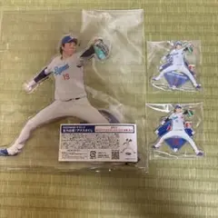 中日ドラゴンズ　アクスタくじ　髙橋宏斗