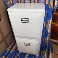 ダルトン トラッシュカン ダブルデッカー ゴミ箱 アイボリー