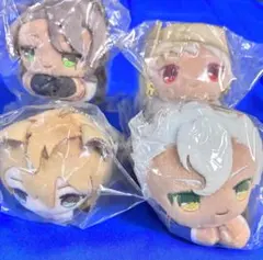 サバナクロー スカラビア ぬいぐるみ ツイステッドワンダーランド 4個セット