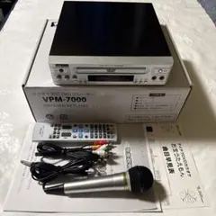 ひ*じ様 VPM-7000 カラオケ対応DVDプレーヤーと カラオケDVD ボイスプロモーション ハード店