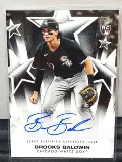 topps series2 MLB Baldwin ボールドウィン　サイン