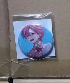 さとみ　S's　アニメイト特典　缶バッジ　③