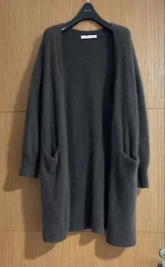 ESTNATION♪ロングカーディガン ブラウンのサムネイル