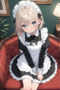 m700 AIイラスト　かわいい　A4ポスター