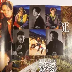 コムドット NYLON 2021年11月号【カードのみ】