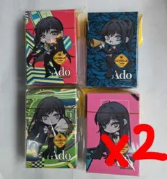 Ado ジョージア コカコーラ トランプ 全4種 コンプリートセット×2セット