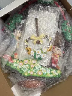 不二家　ペコちゃん振り子時計　当選品　FUJIYA