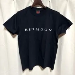 y042915 REDMOON Tシャツ　36　ブラック　半袖　ロゴ　バックプリのサムネイル