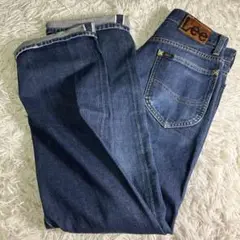 希少！Lee 10200 初期復刻 TALON ZIP 赤耳 濃紺　W30