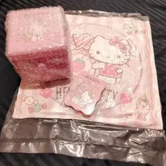 新品　ハローキティ　収納ケース　手鏡　クッション　グッズ　まとめ