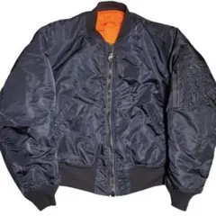 USA製 ALPHA 復刻 68モデル MA-1 フライトジャケット Lサイズ