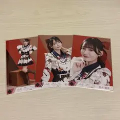 ≠ME ノイミー 鈴木瞳美 生写真 全国ツアー2025 ウエスタン衣装 コンプ