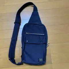 PORTER ボディバッグ ネイビー