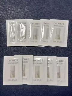 【新品未使用】DECORTEホワイトロジスト× 1.8X サンプル10個セット