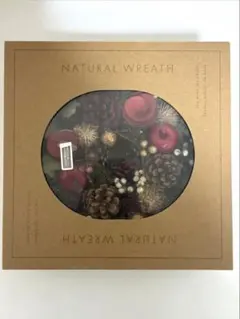 NATURAL WREATH クリスマスリースのサムネイル