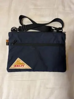 KELTY ネイビー サコッシュ