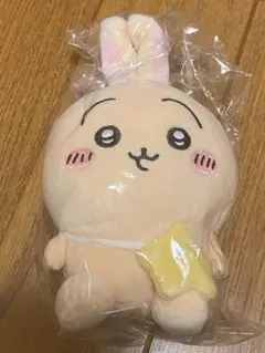 ぬいぐるみ うさぎ お出かけたのしみ!なお座りミニぬいぐるみ　ちいかわ