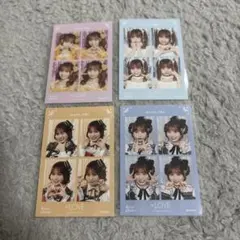 イコラブ 大場花菜 4カット まとめ売り