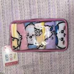 ちいかわ　しまむら　靴下6足セット