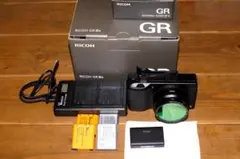 RICOH GR IIIx コンパクトデジタルカメラ