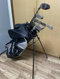 ホールインワン ゴルフクラブセット スタンドバッグ付き 初心者⛳️⛳️⛳️