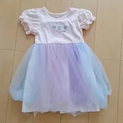 チュールワンピース 120サイズ
