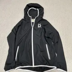 Luz e Sombra ピステ・ウィンドブレーカー 150サイズ ブラック