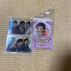 名探偵コナン きゃらペコ アクリルスタンド いちご狩り 大和敢助　サンシャイン
