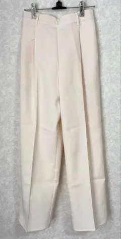 ショコラフィネローブ　白パンツ　S