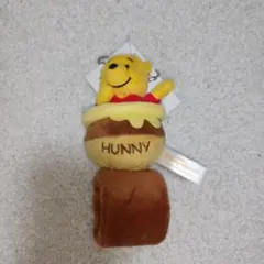 東京ディズニーリゾート　プーさん ぬいぐるみキーホルダー