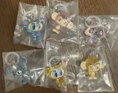 ナルミヤキャラクターズ めじるしアクセサリー 6点セット