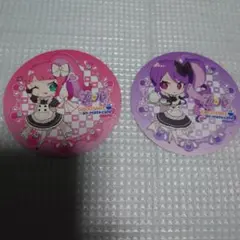 プリパラ かのん 缶バッジ プリパラ かのん 缶バッジセット - メルカリ