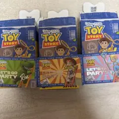 トイストーリー フィギュア 3個セット
