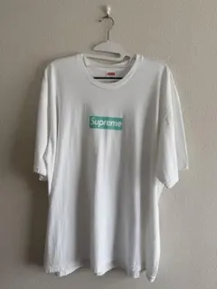 2026年最新】Supreme Tiffany Box Logo Teeの人気アイテム - メルカリ