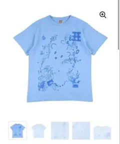 kanekoayano 野音Tシャツ 2025ライブTシャツ サックスブルー