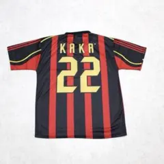 00s アディダス ACミラン ユニフォーム ゲームシャツ サッカー セリエA