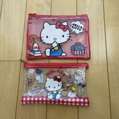 ハローキティ　クリアポーチ　サンリオ　ポーチ　HELLO KITTY まとめ売り